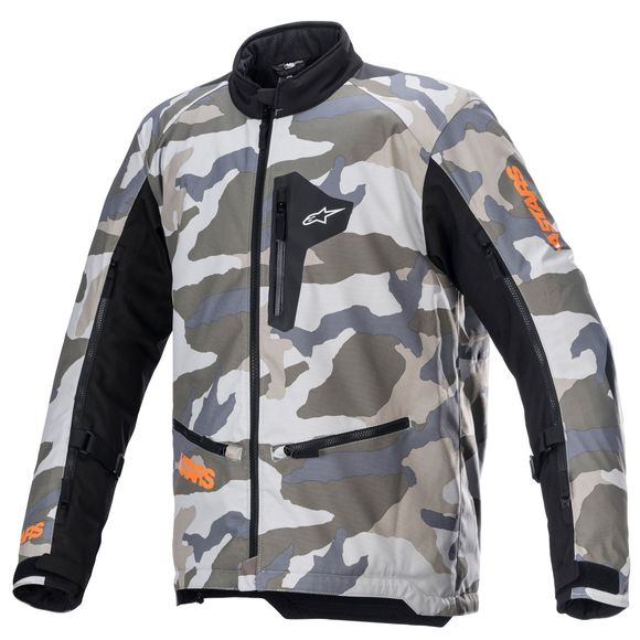 Alpinestars Venture Xt - Tech -Air® Compatible - Green / Beige Motorcycle JacketRef: AP12552