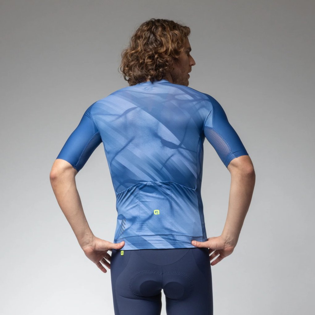 Alé PRAGMA Crash Short Sleeve Jersey Men - ink blue