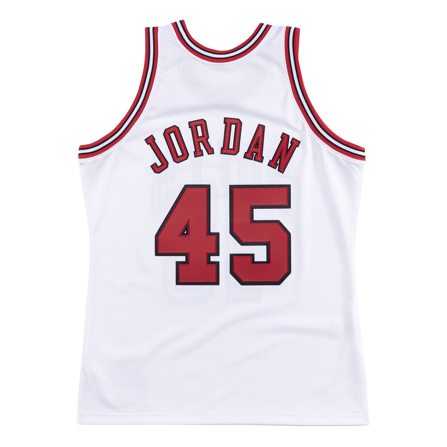 Michael Jordan #45 Chicago Bulls 1994-95 Authentic NBA Jersey White