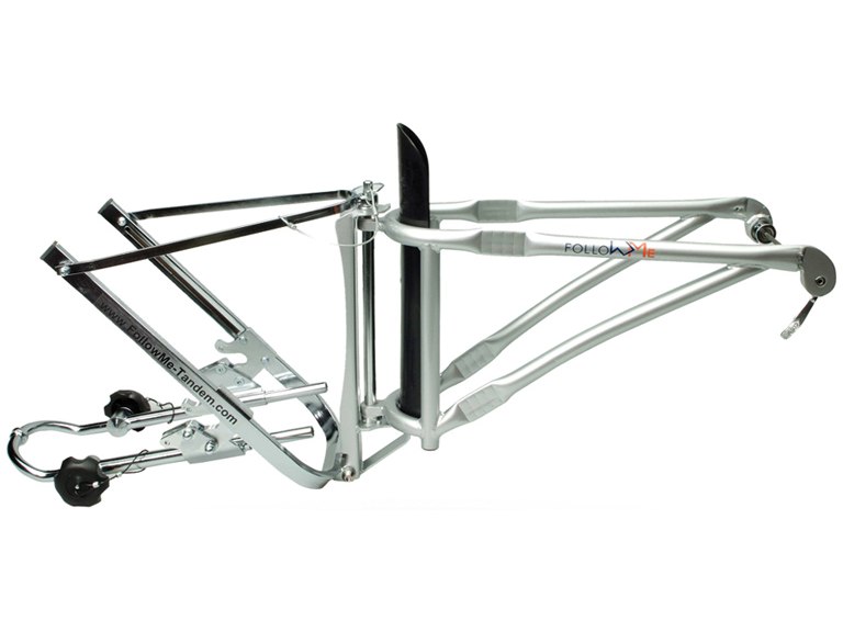 FollowMe Parent-Child-Tandem-Coupling Complete Set - silver
