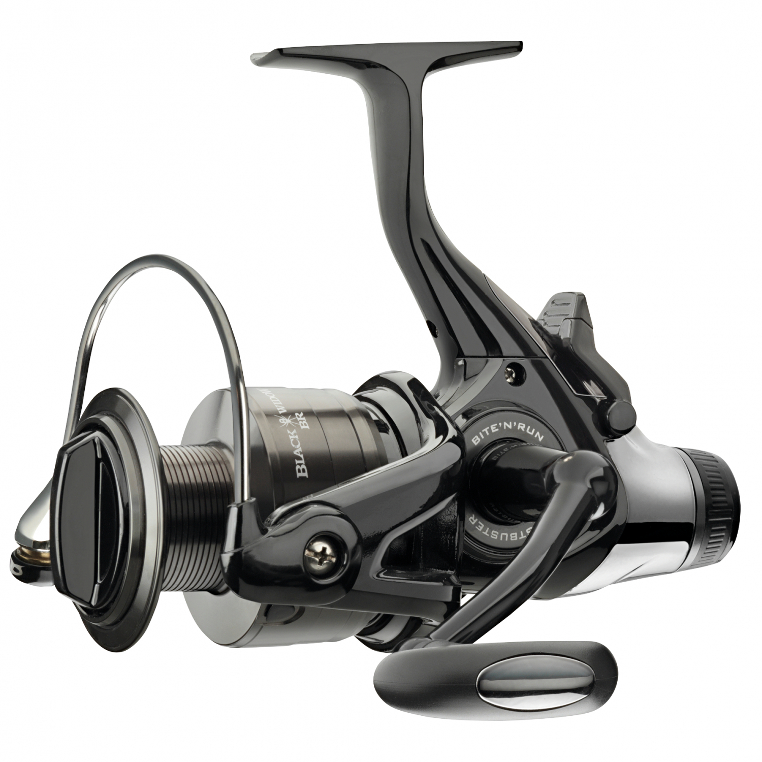 Daiwa Free Running Reel Black Widow BR