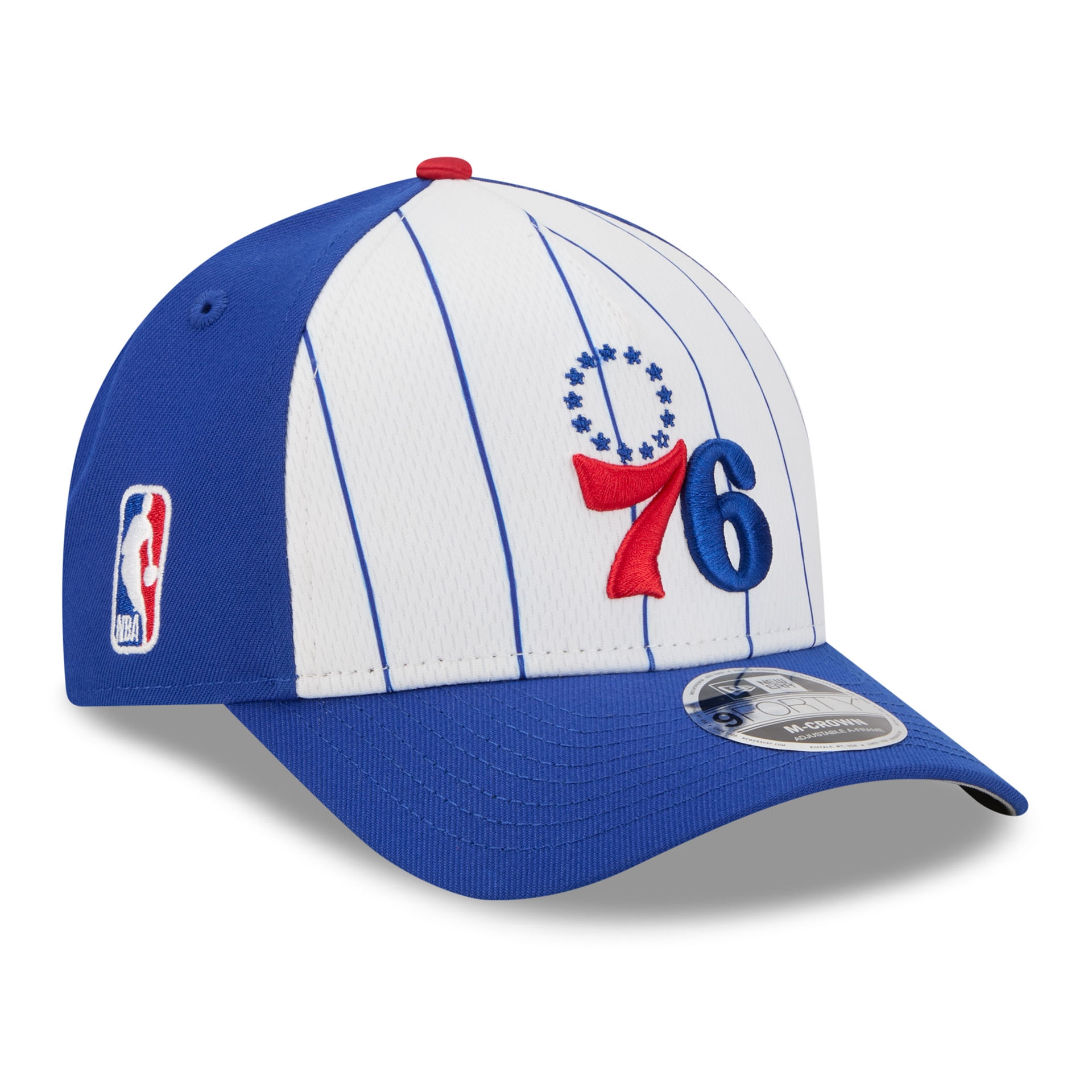 Philadelphia 76ers 2025-26 NBA Tip-Off 9FORTY M-Crown A-Frame Snapback Cap