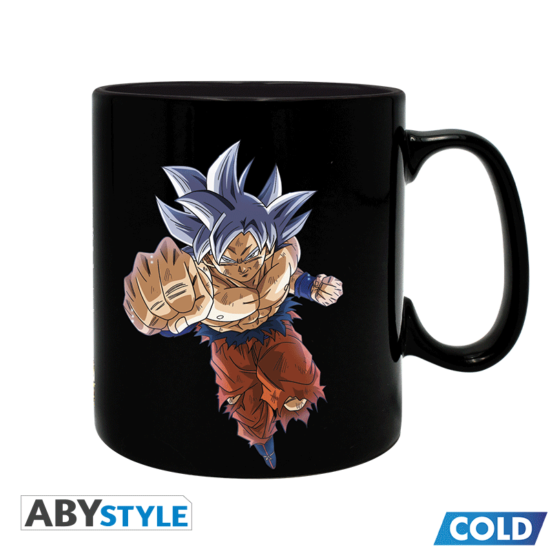 DRAGON BALL SUPER Mug Heat Change Goku vs Jiren