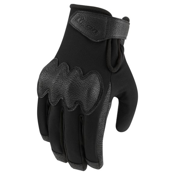 Icon pdx3 gloves - blackRef: IC0837