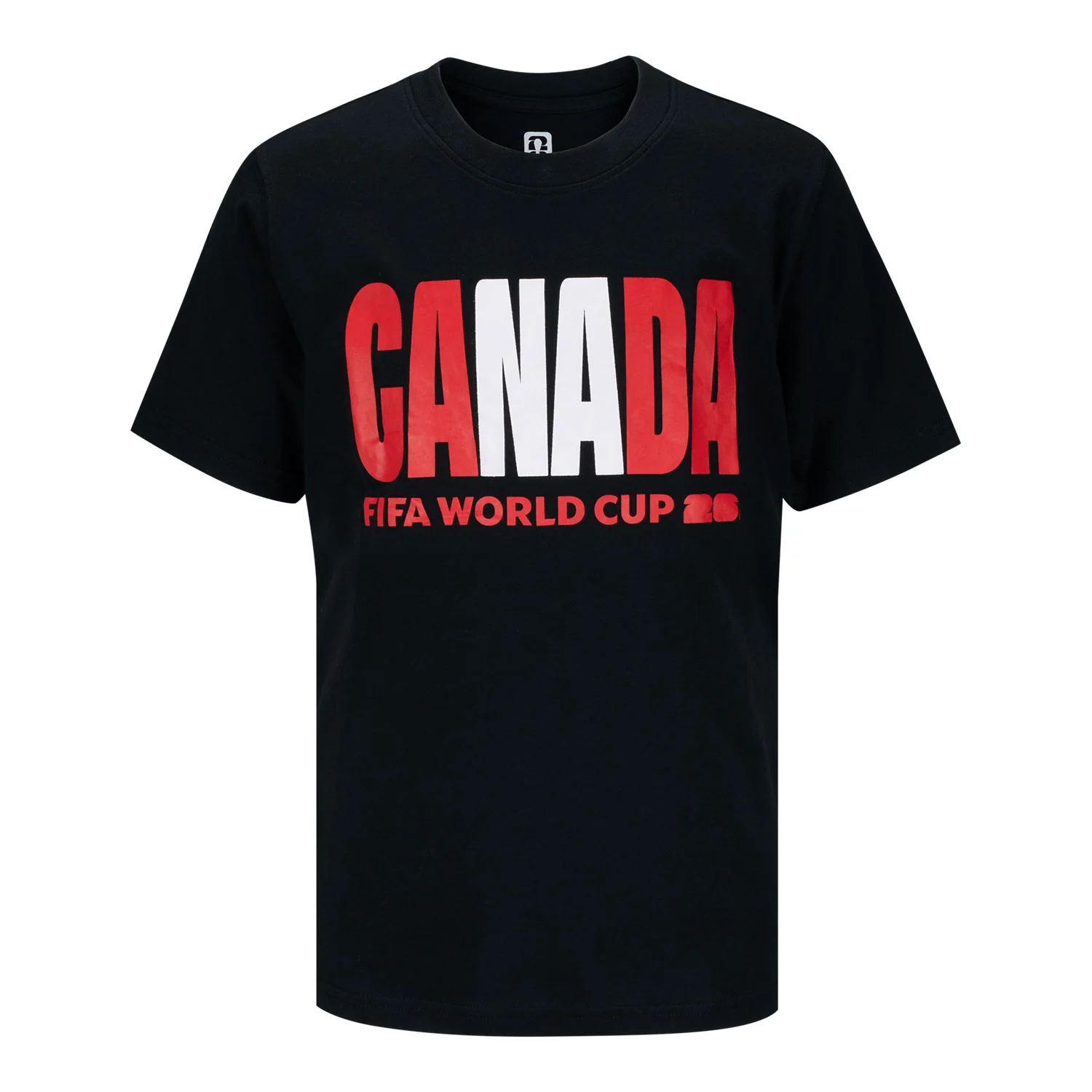 2026 Soccer Fan Collection Canada Graphic T-Shirt - Youth