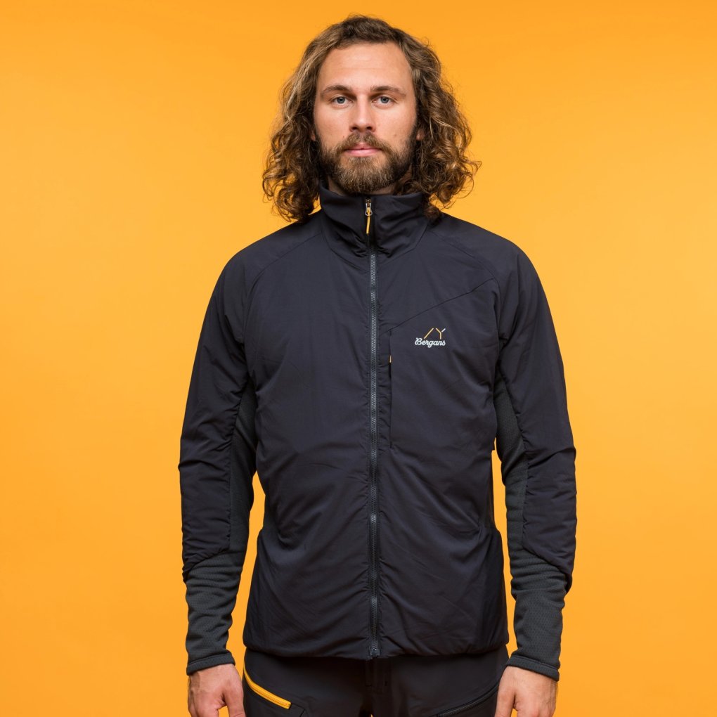 Bergans Y MountainLine Light Insulated Air Jacket Men - dark shadow grey