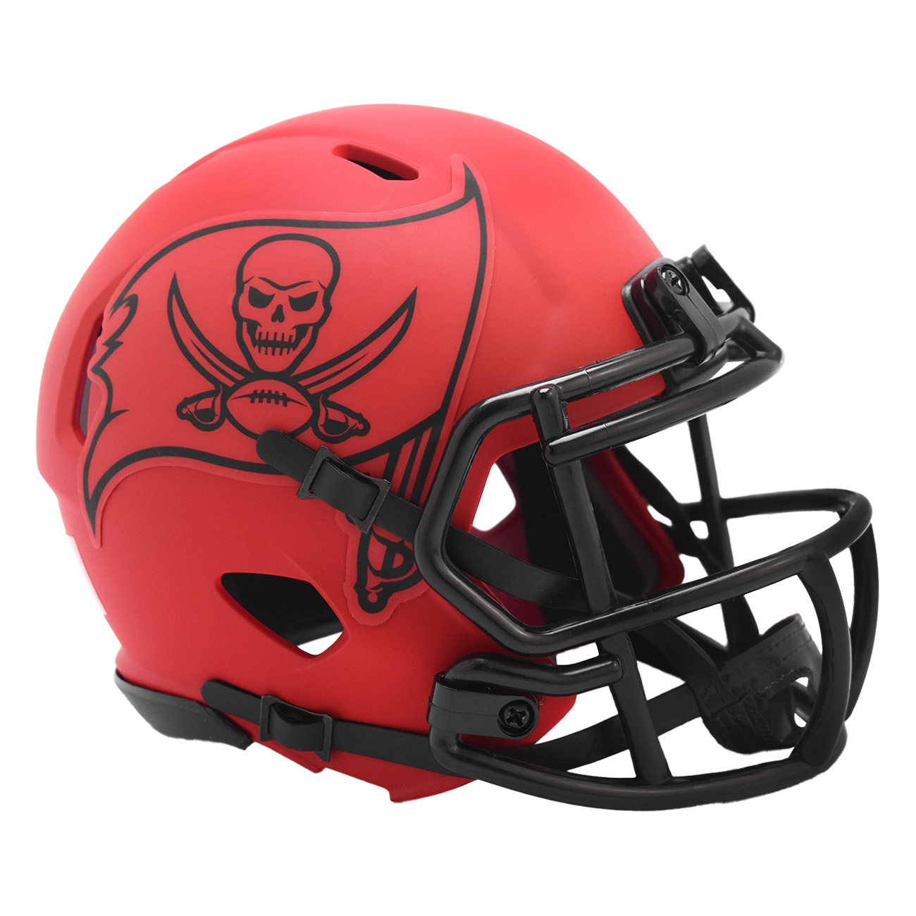 Tampa Bay Buccaneers Rave Alternate NFL Speed Mini Helmet Red