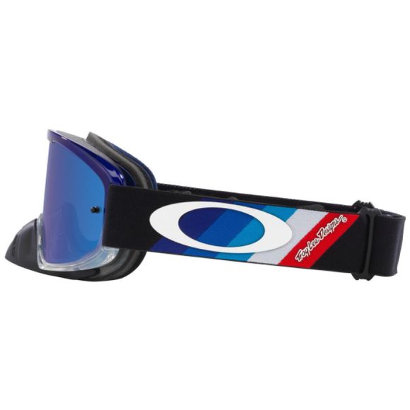 Mask cross Oakley O Frame 2.0 TLD Black Stripes Black Ice Iridium 2024 - GrayRef: OK1672 / 8008074001
