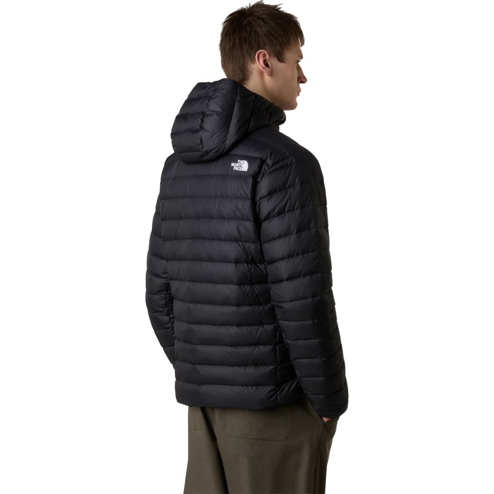 The North Face Classic Down Hooded Jacket Men - TNF Black
