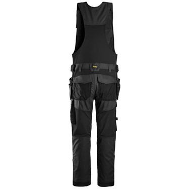 Canvas Stretch One-piece Trousers Holster Pockets