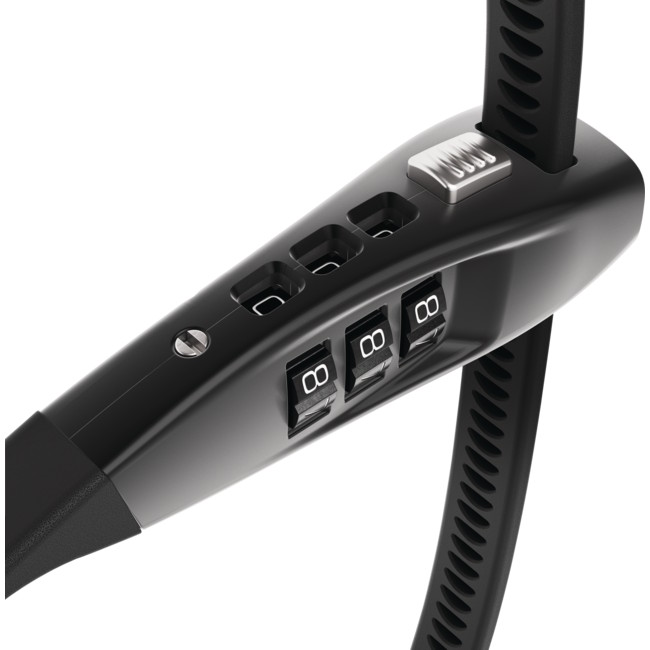 ABUS Combiflex TravelGuard - 70 cm Cable Lock - black