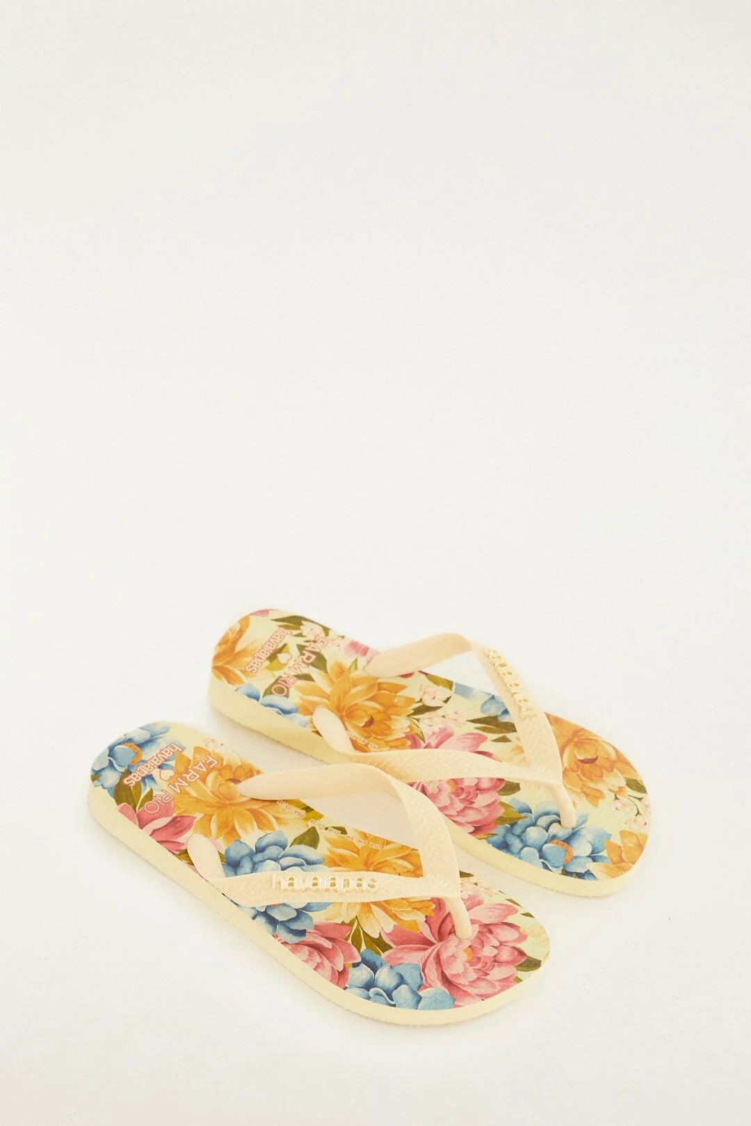 Soft Yellow Rebeca Bloom Havaianas