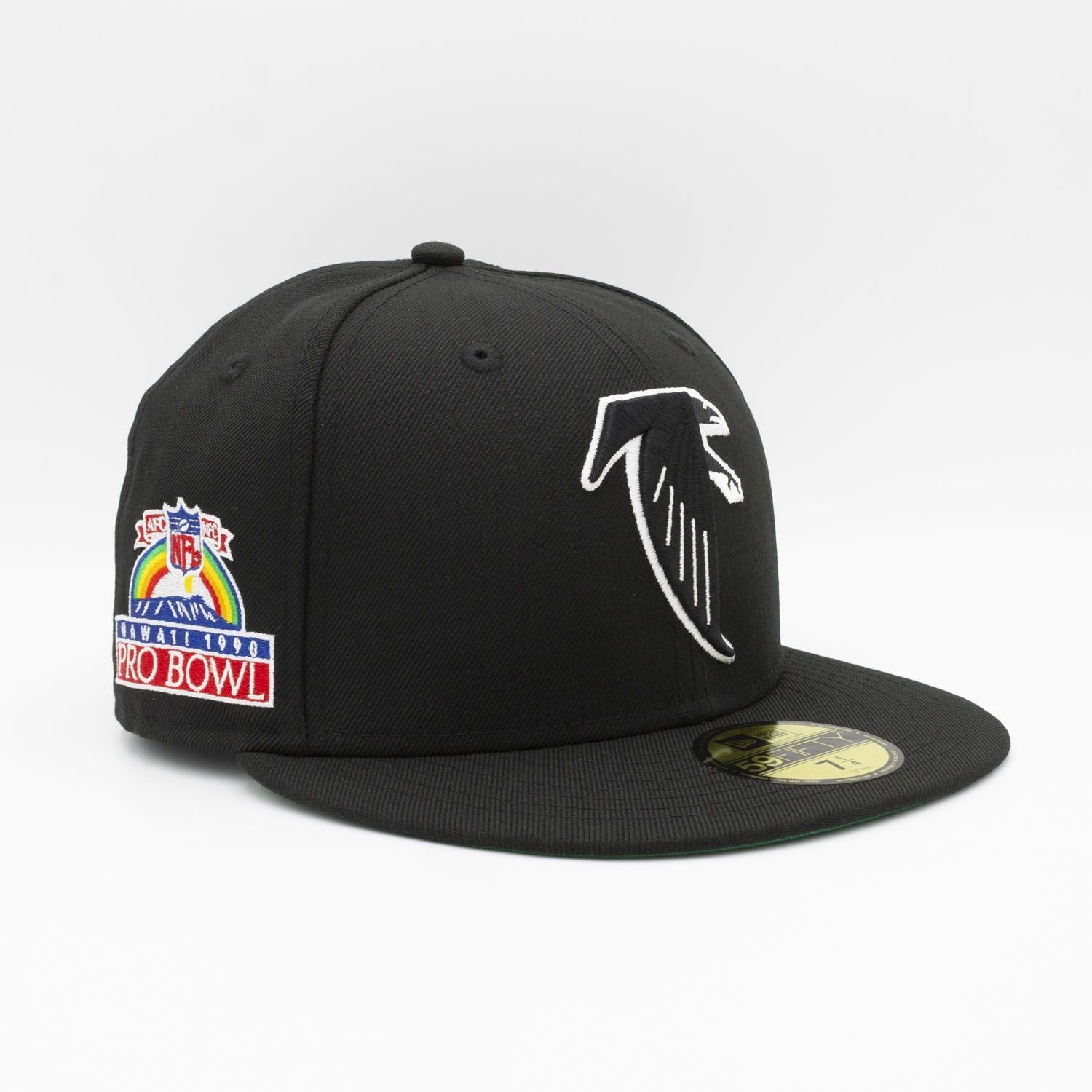 Atlanta Falcons 1990 Pro Bowl New Era 59FIFTY Fitted NFL Cap Black