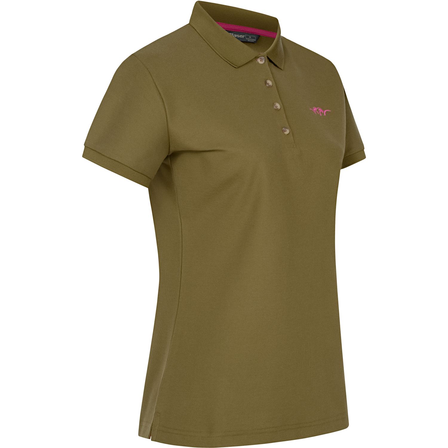 Polo Shirt 25 Women (Dark Olive)