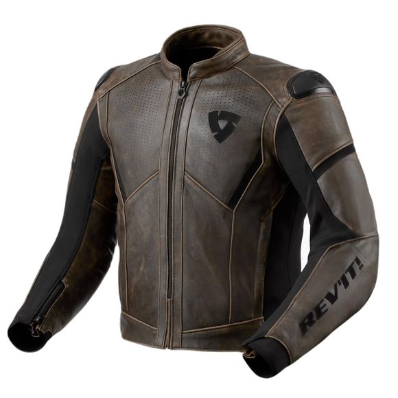 Motorcycle jacket Rev it parallax - brownRef: RI1563