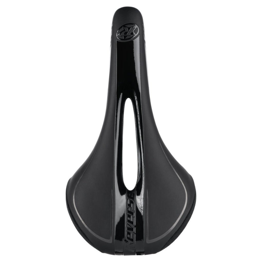 Reverse Components AM Ergo MTB Saddle - black/stealth