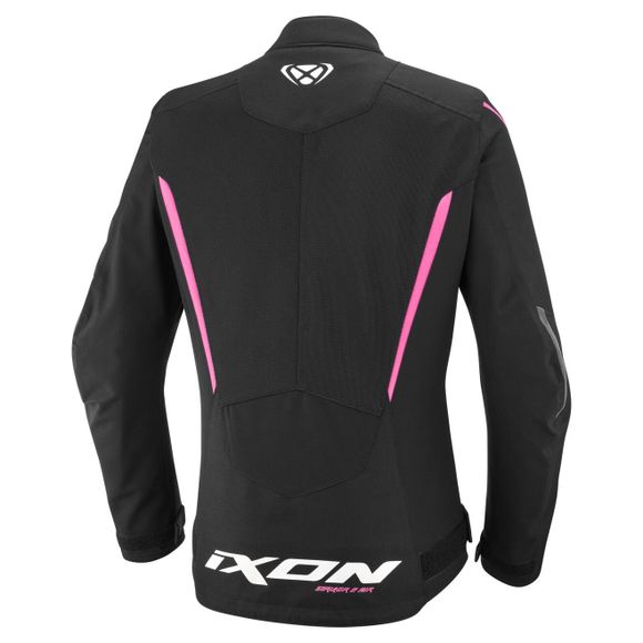 Blouson Moto Ixon STRIKER 2 AIR WATERPROOF LADY - Noir / RoseRef : IX2110