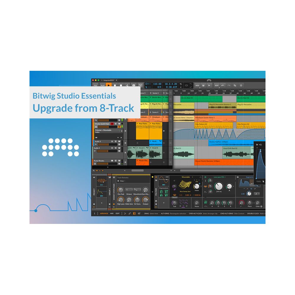 Bitwig Studio Essentials UG 8