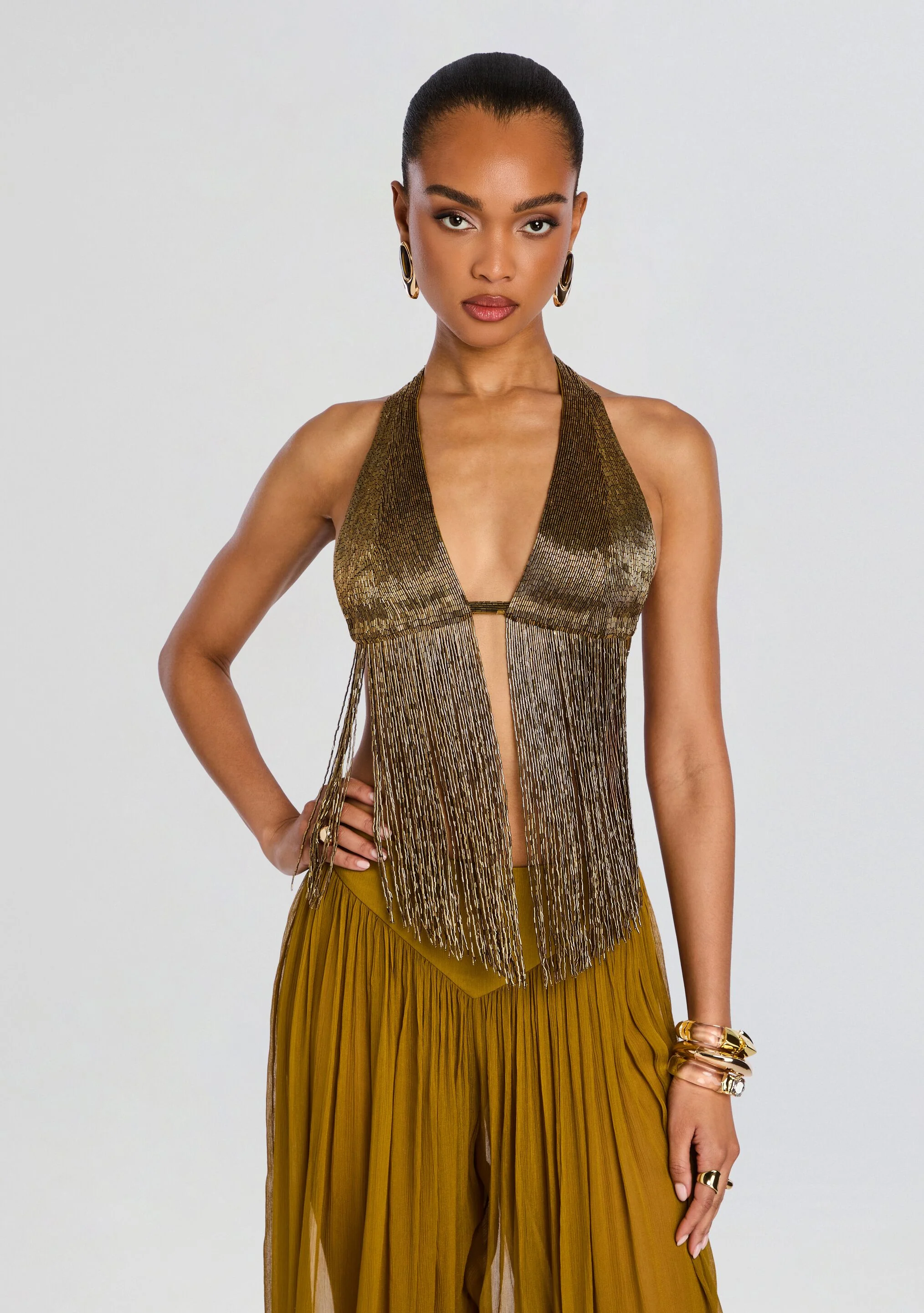Sereya Embellished Top
