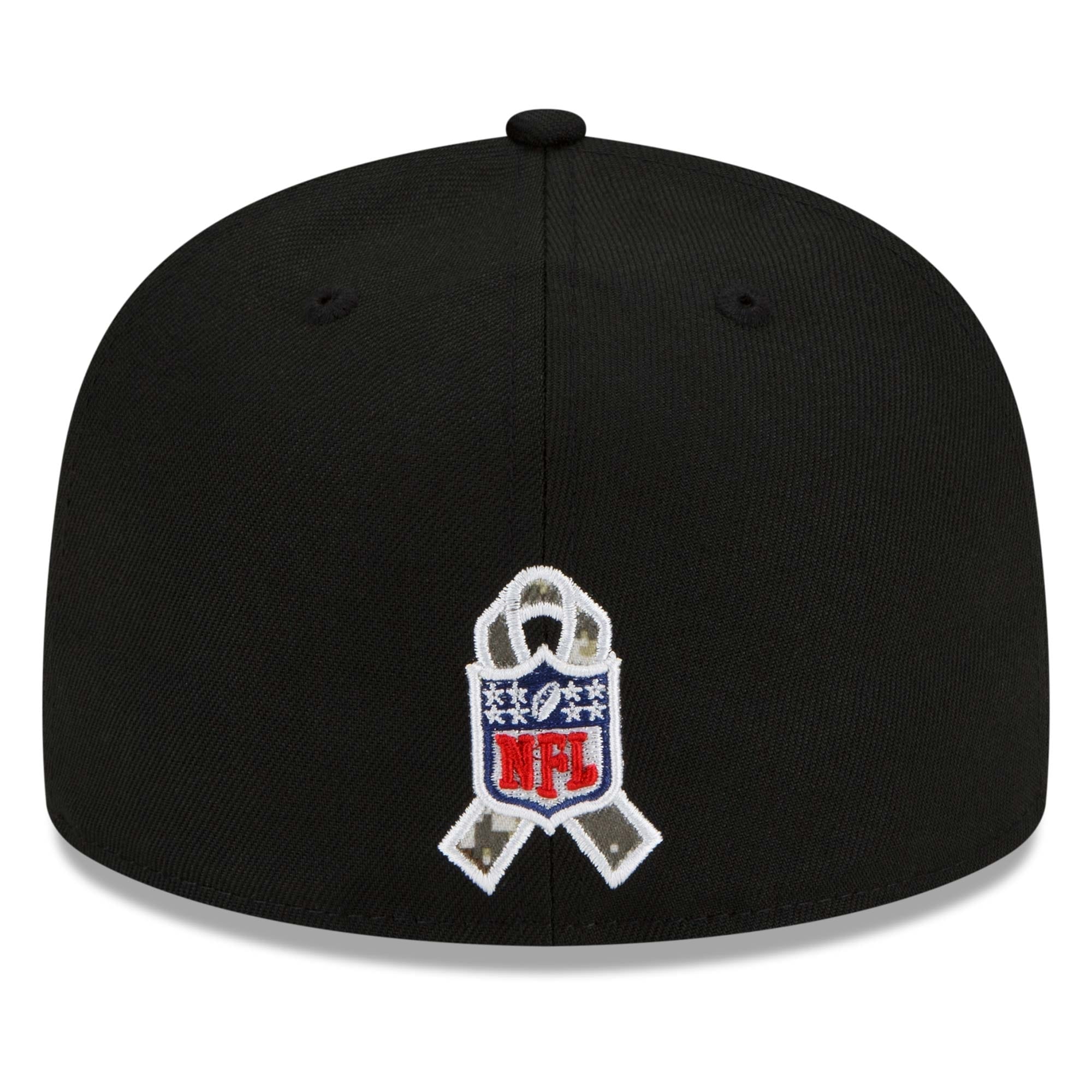 New York Jets 2021 NFL On-Field Salute to Service New Era 59FIFTY Fitted Cap