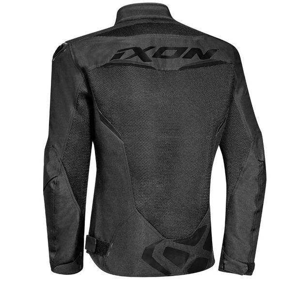 Moto Jacket Ixon Draco Black - BlackRef: IX1280