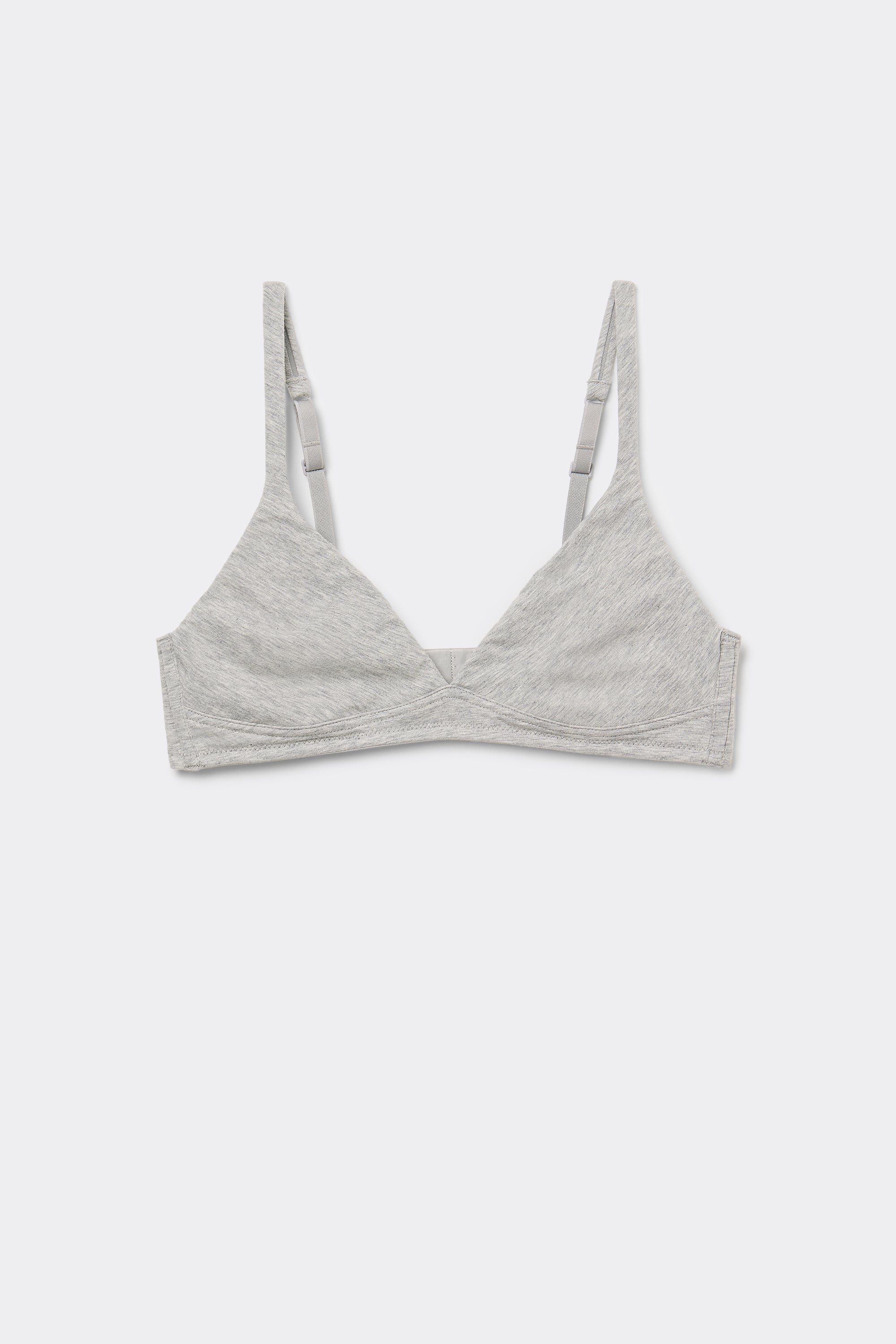 Lisbon Organic Cotton Triangle Bra