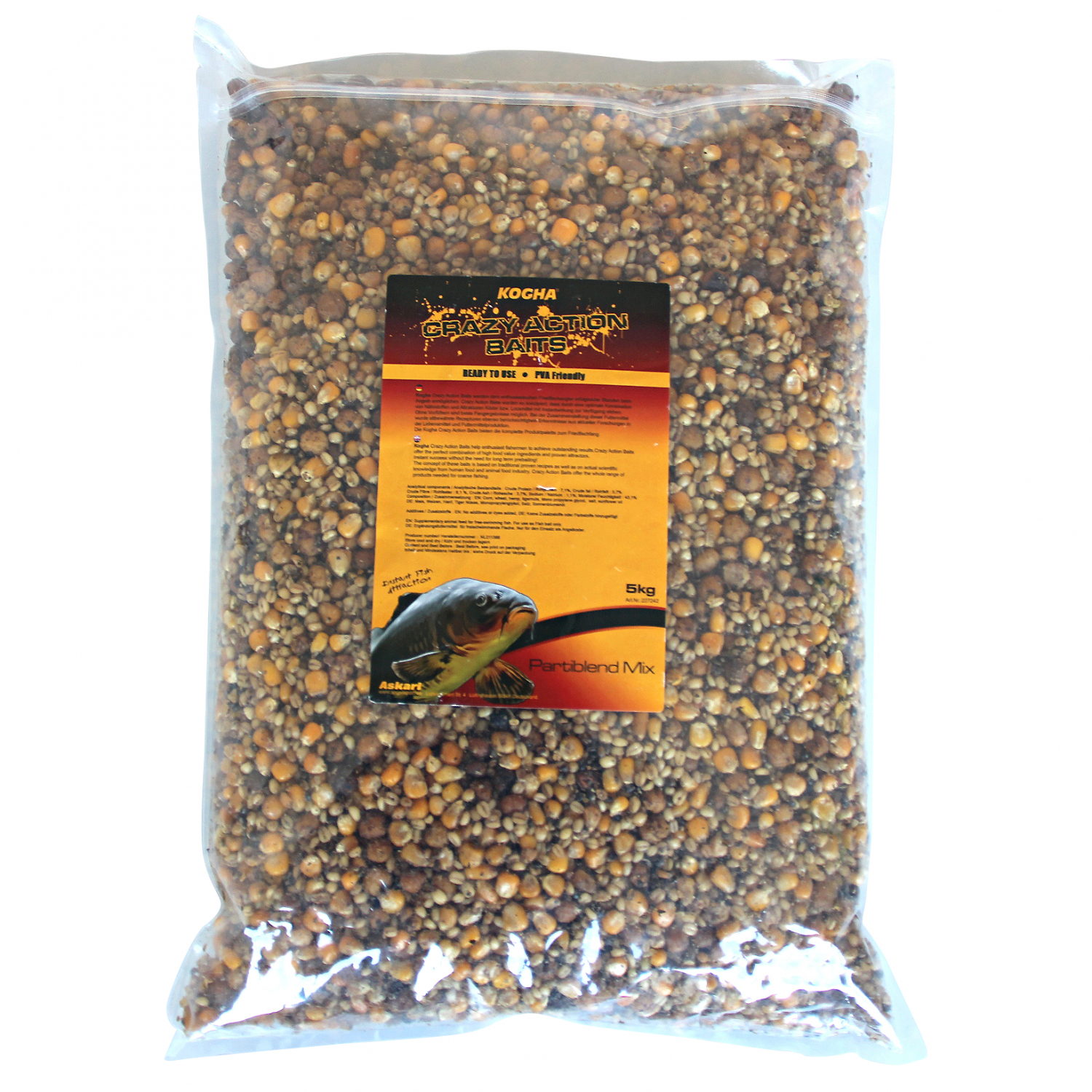 Kogha Crazy Action Baits Particle Weekend Bag (Particle Mix)