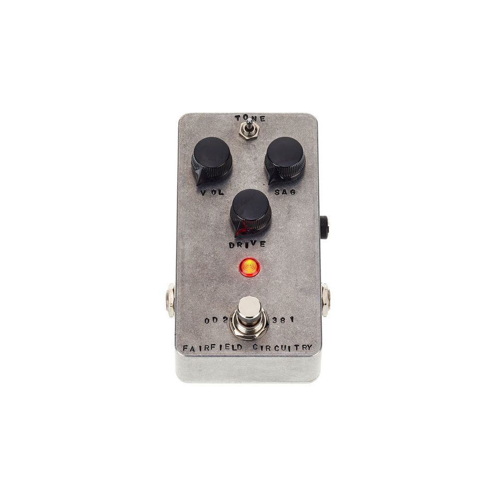 Fairfield Circuitry The Barbershop Overdrive – Thomann Ireland