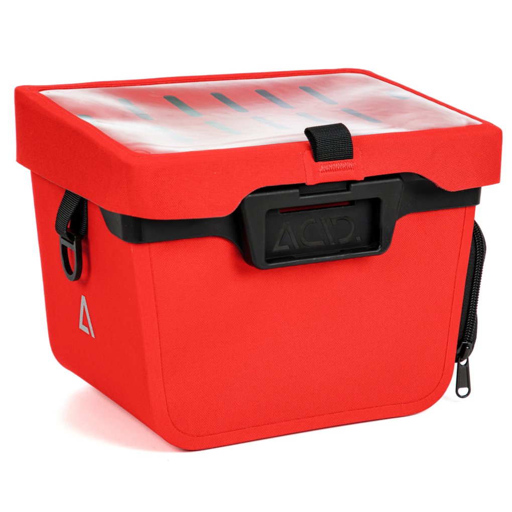 ACID TRAVLR FRONT PRO 5 FILINK Panniers - flame´n´black
