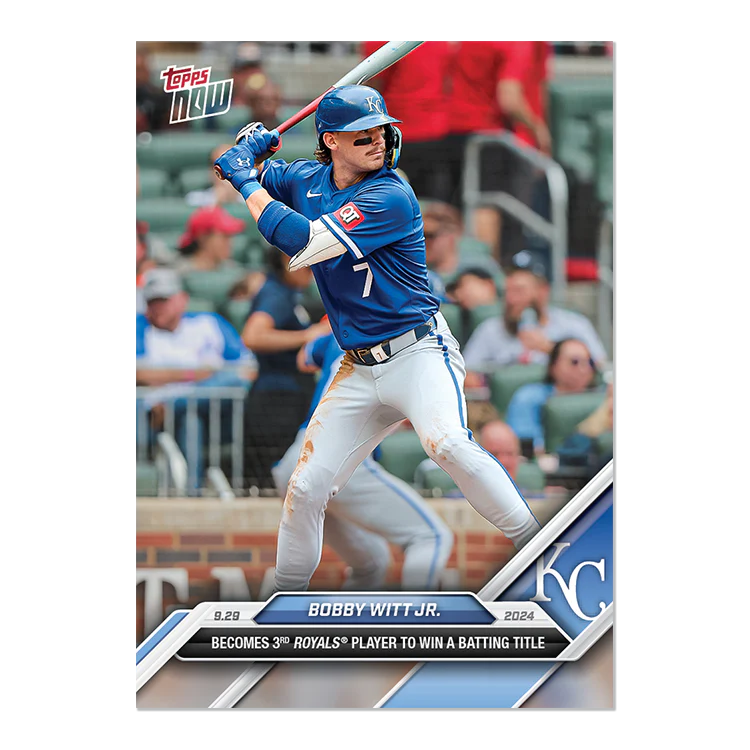 Bobby Witt Jr. - 2024 MLB Topps NOW® Card 778