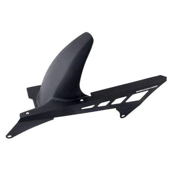 Barracuda mudguard BLACK - BlackRef: bar0527 / hcx5 paraf