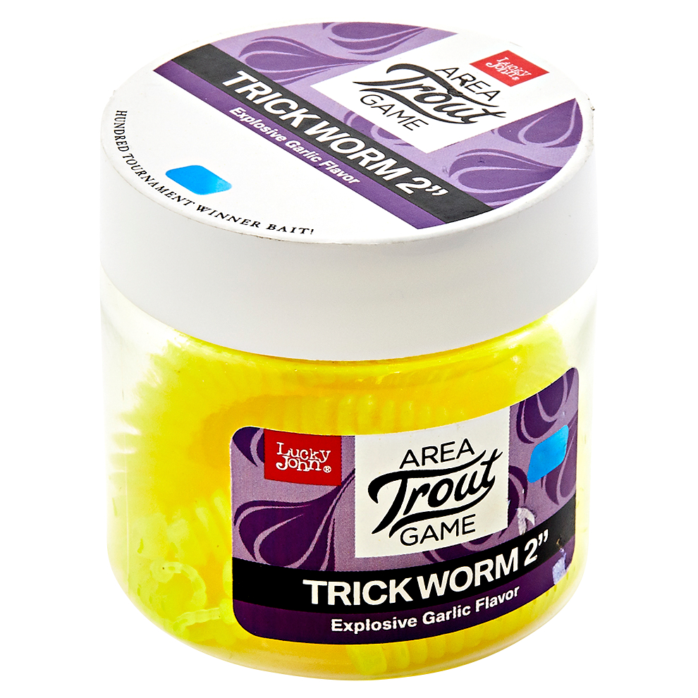 Lucky John Softbait Area Trout Game Trick Worm 2,0