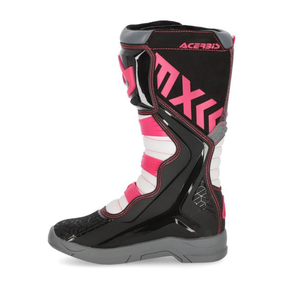 Acerbis X-TEAM BLACK PURPLE 2023 cross boots - Black / PurpleRef: AE3401