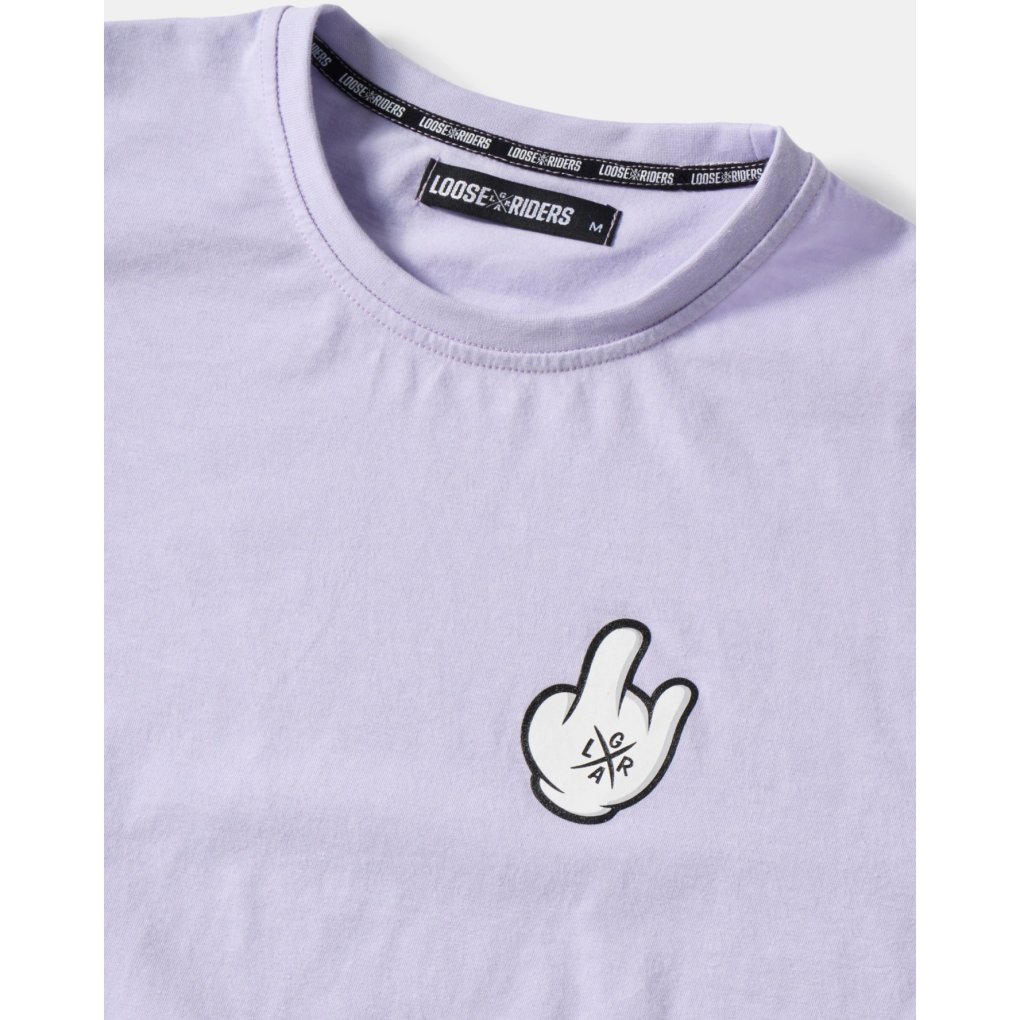 Loose Riders Graphic Tech Tee Men - Shred Mauve
