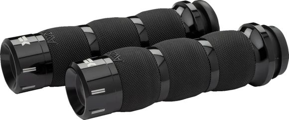 Poignées de guidon Khrome Werks Air Cushion Klassic UniverselRef : KRWK00115A / 06303081