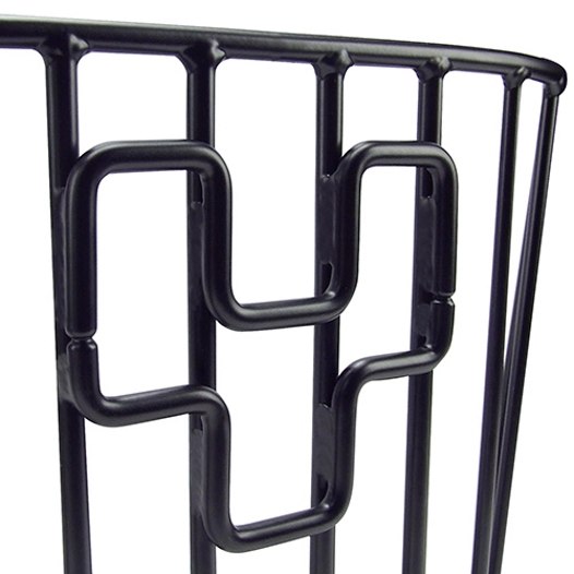 KLICKfix Alumino 0393 Handle Bar Basket - 16L - black