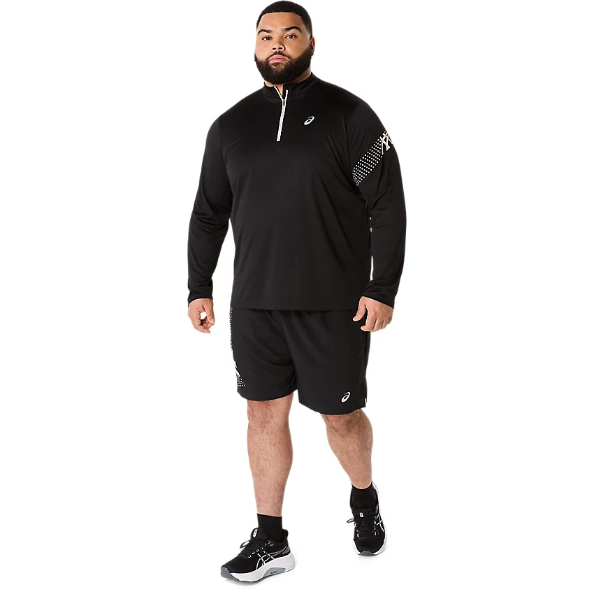 ASICS ICON LS 1/2 ZIP