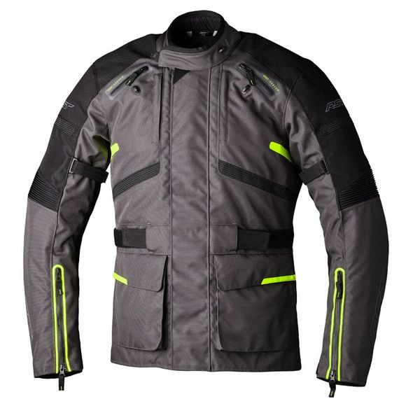 Endurance Rst Jacket - Gray / YellowRef: RST0132