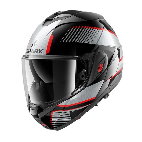 Casque modulable Shark OXO SIKTER - Noir / GrisRef : SH1794