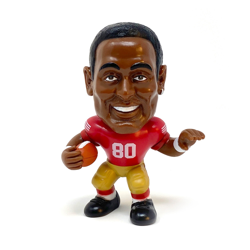 Jerry Rice San Francisco 49ers Big Shot Ballers Legends NFL Figure
