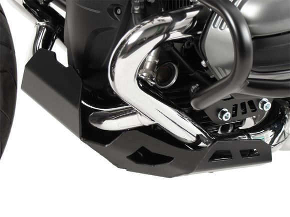 Hepco & Becker aluminum engine guard - blackBMW 1200 R 12 NINE-T - 2024 - 2025Ref: Hbe02500A / 8106536 00 01