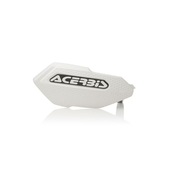 Protèges-mains Acerbis X-ELITE MINICROSS / MTB Universel - Blanc / NoirRef : AE5521