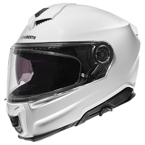 Schuberth S3 Full-Face Helmet - WhiteRef: Se0276-C794