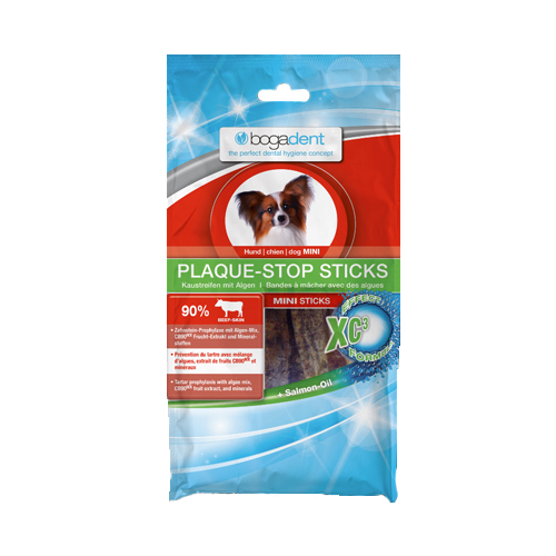 Bogadent Plaque-Stop Sticks for Medium Breed Dogs - 100g
