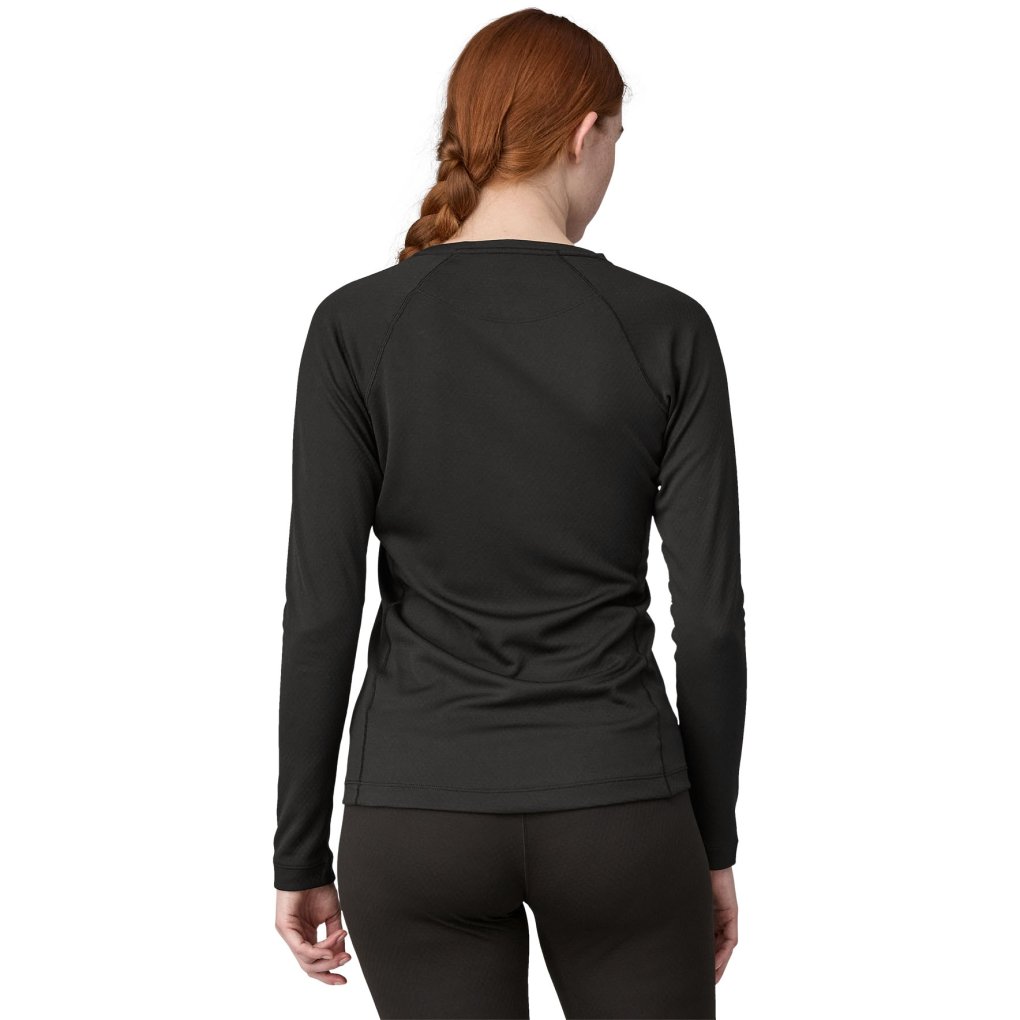 Patagonia Capilene Midweight Crew Longsleeve Women - Black