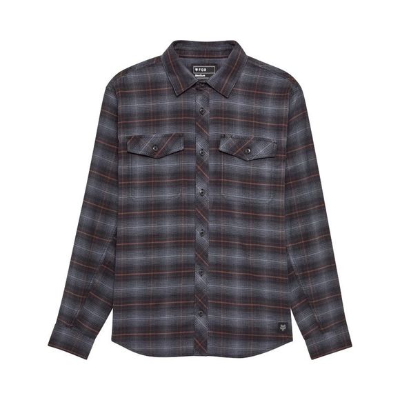 Fox Survivalist Stretch Flannel - BlackRef: FX6217