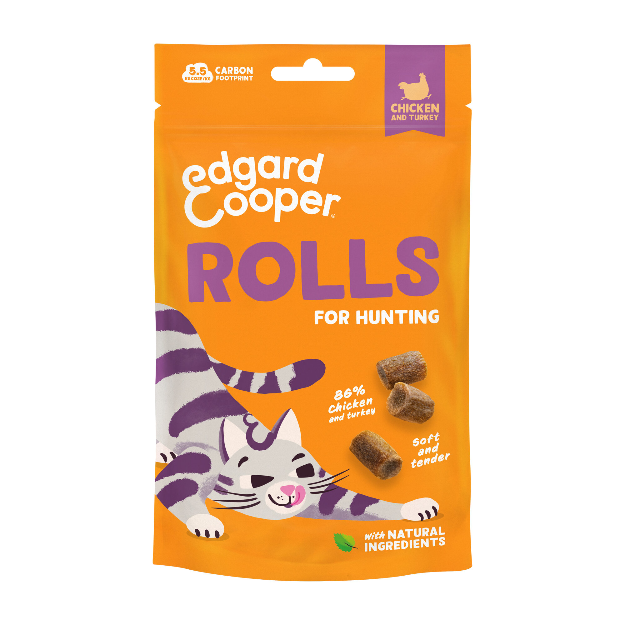 Edgard & Cooper Rolls - Chicken/turkey