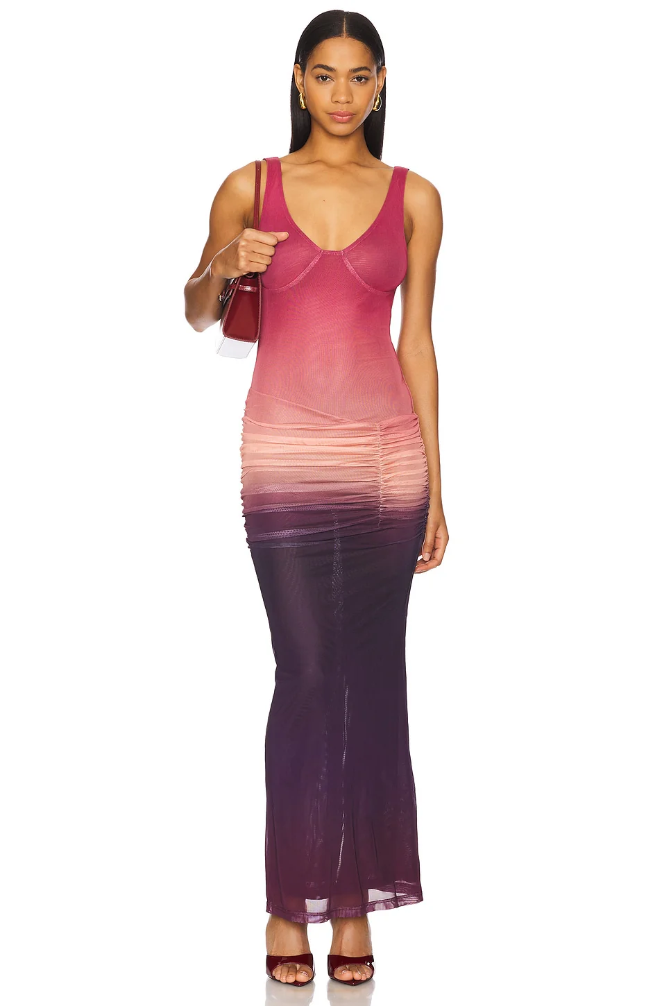 x REVOLVE Cascada Maxi Dress