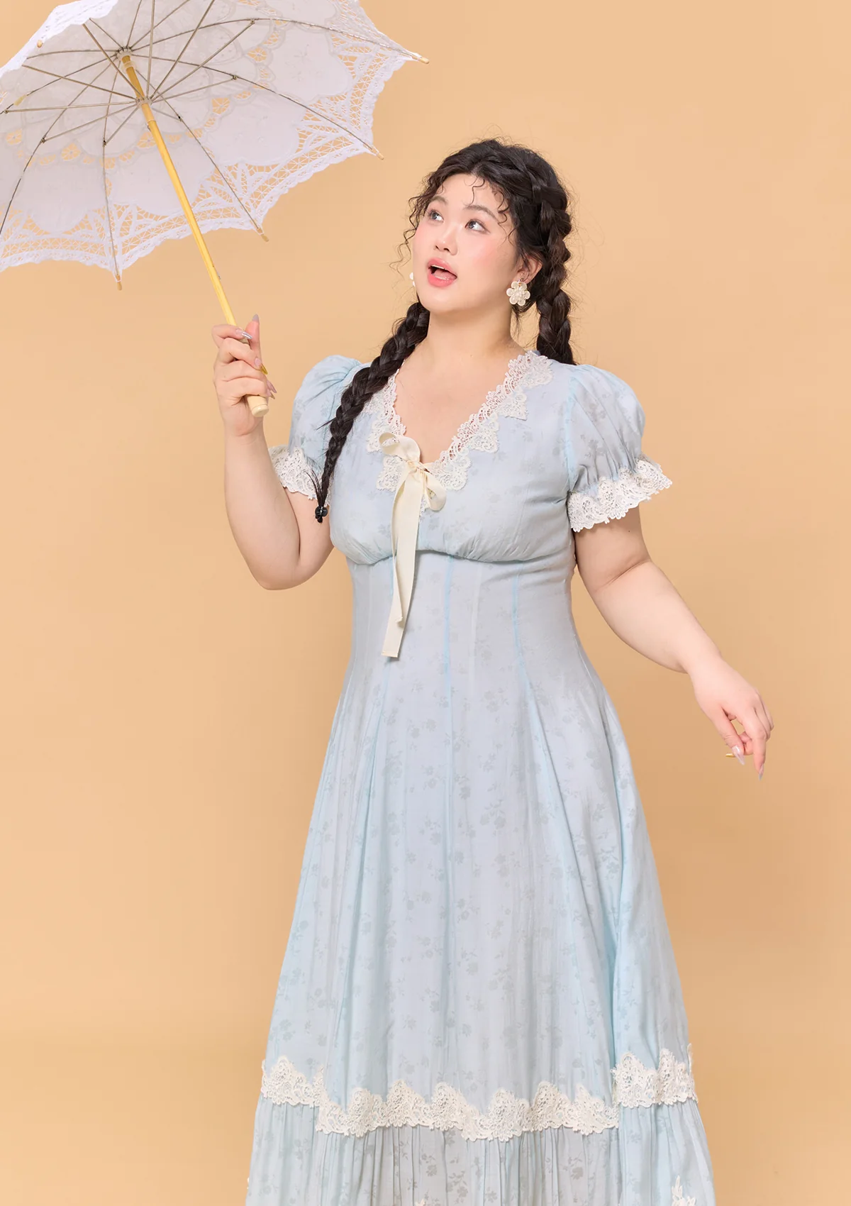 Curve & Plus Summer Wind Dress