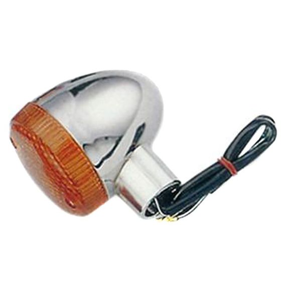 Bihr OEM-Style Orange Turn Signal Front Right or Rear Left - OrangeRef: 322757 / 1058118